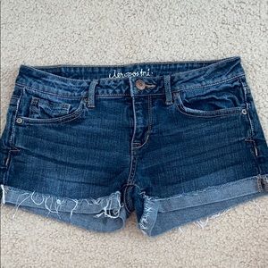 Jean Aeropostale shorts